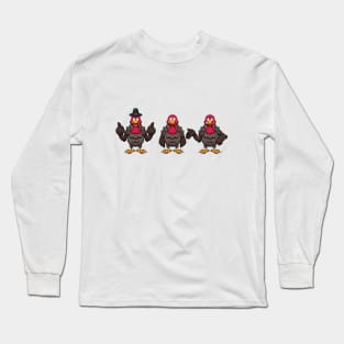 Turkeys Long Sleeve T-Shirt